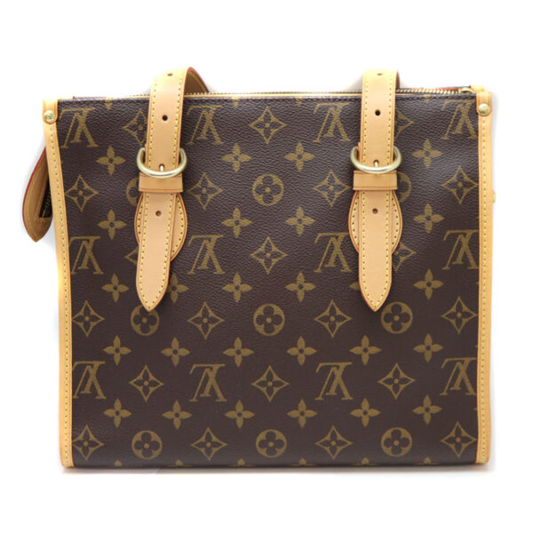 6543 2 Louis Vuitton Popincourt Au Shoulder Bag Monogram Canvas Brown