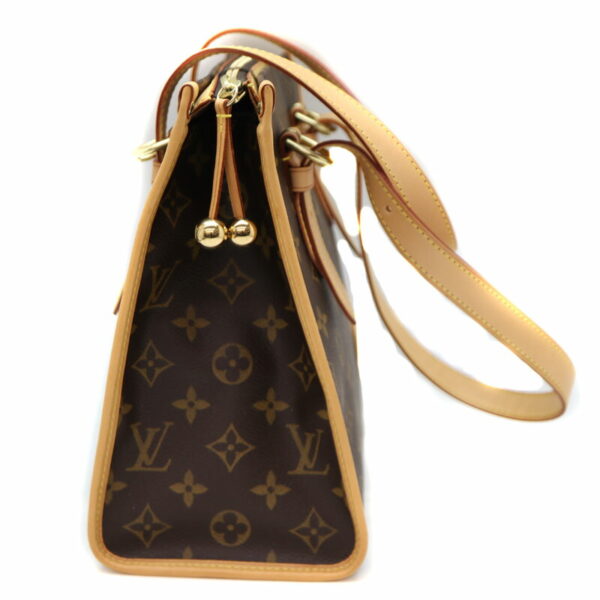 6543 3 Louis Vuitton Popincourt Au Shoulder Bag Monogram Canvas Brown