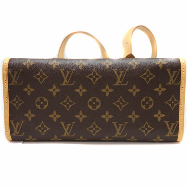 6543 5 Louis Vuitton Popincourt Au Shoulder Bag Monogram Canvas Brown