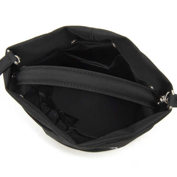 656682 h854n 1060 2 Balenciaga Wheel Shoulder Bag Black