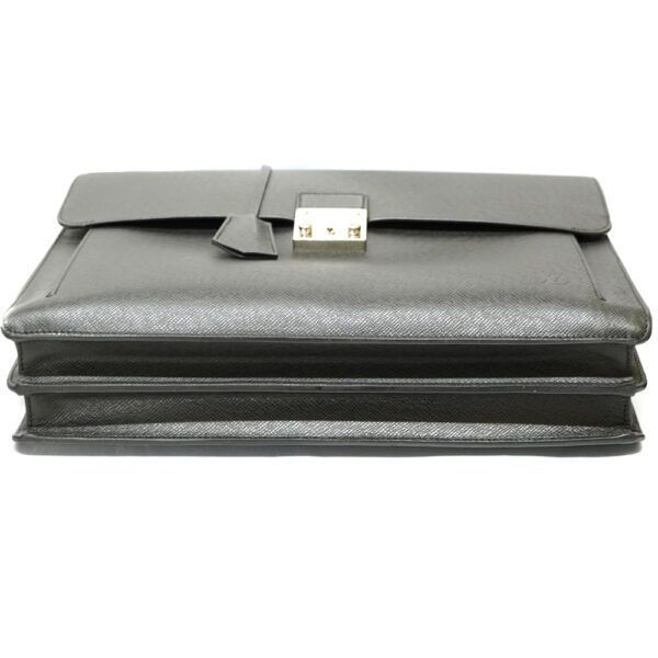 6579 5 Louis Vuitton Associé Cartable Business Bag Leather Black