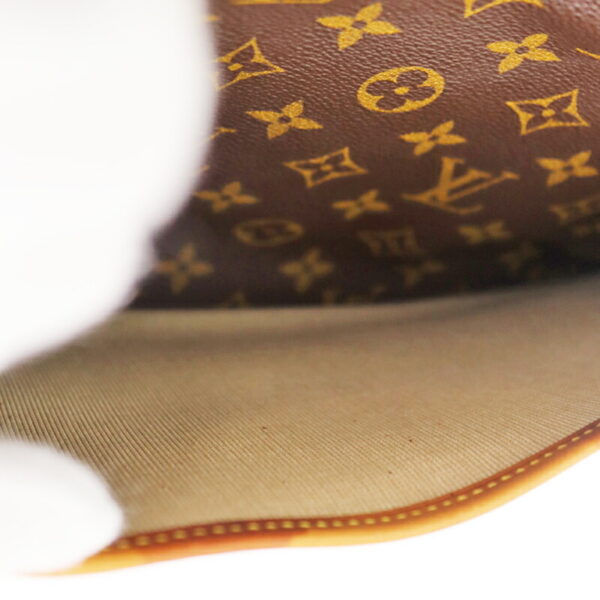 66 Louis Vuitton Deauville Bowling Vanity Handbag Monogram