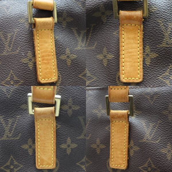 6646 11 Louis Vuitton Cabas Mezzo Tote Bag Monogram Canvas Brown