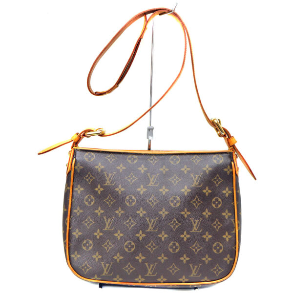 665 2 Louis Vuitton Hudson GM Shoulder Bag Monogram Brown