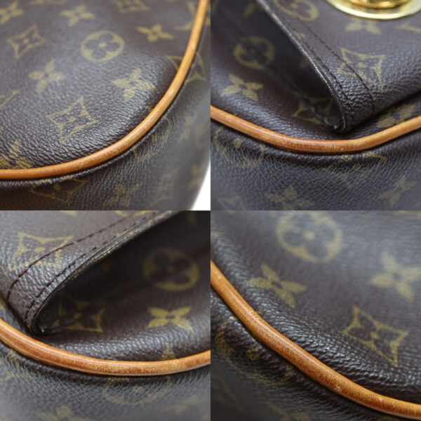 665 7 Louis Vuitton Hudson GM Shoulder Bag Monogram Brown