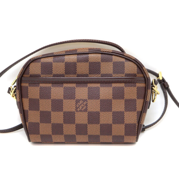 6658 1 Louis Vuitton Ipanema Pochette Bag Damier Canvas Brown