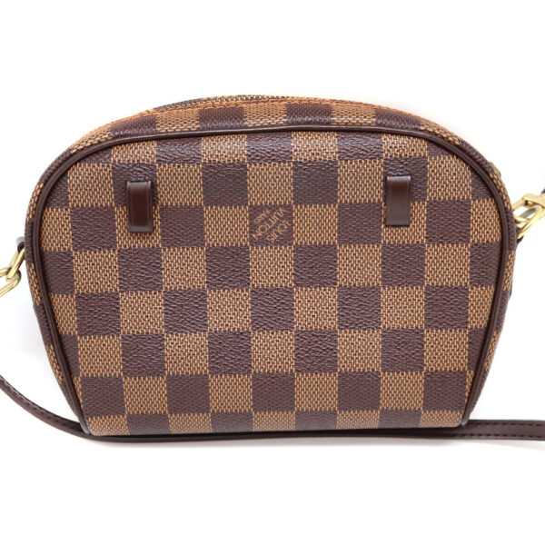 6658 2 Louis Vuitton Ipanema Pochette Bag Damier Canvas Brown