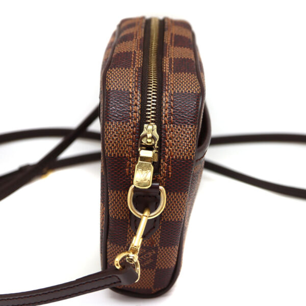 6658 4 Louis Vuitton Ipanema Pochette Bag Damier Canvas Brown