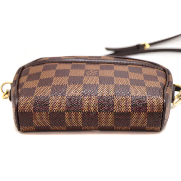 6658 5 Louis Vuitton Ipanema Pochette Bag Damier Canvas Brown