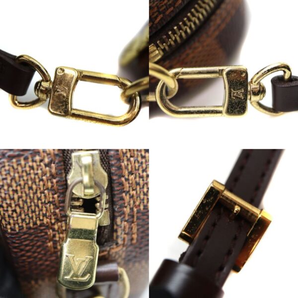 6658 8 Louis Vuitton Ipanema Pochette Bag Damier Canvas Brown