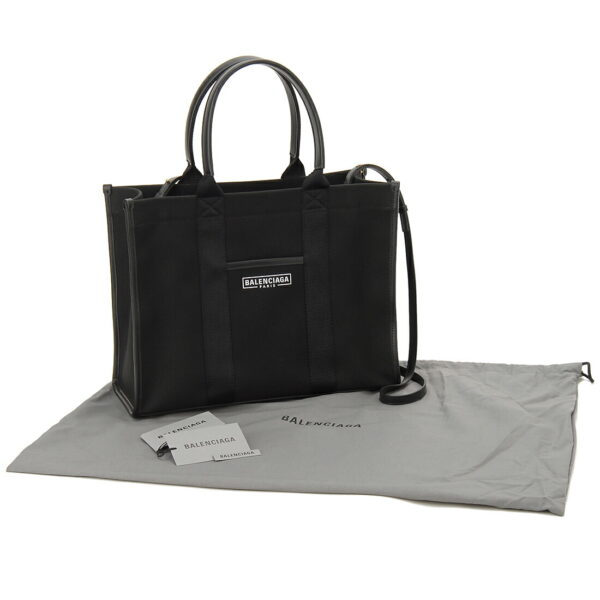 671400 2hham 1090 3 Balenciaga Tote Bag Black