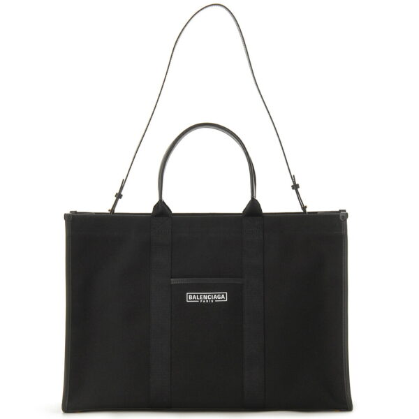 671403 2hham 1090 6 Balenciaga L Tote Bag Black