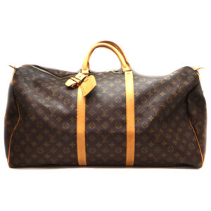 673 1 Louis Vuitton Monogram Looping GM Shoulder Bag Brown