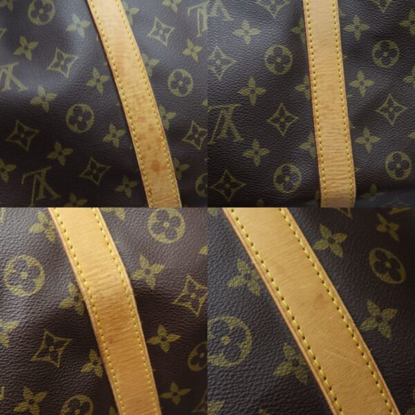 673 10 Louis Vuitton Keepall 60 Bag Monogram Canvas