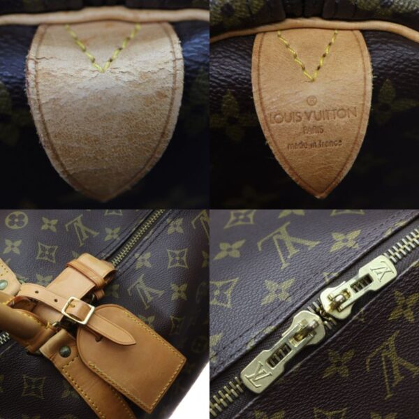 673 11 Louis Vuitton Keepall 60 Bag Monogram Canvas