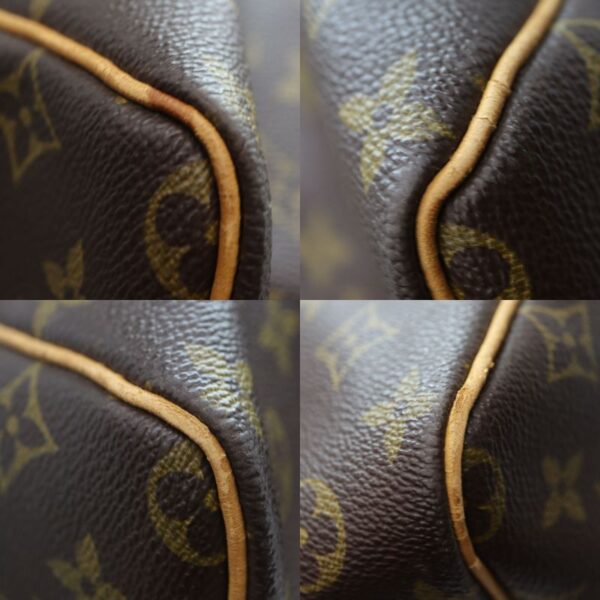 673 7 Louis Vuitton Keepall 60 Bag Monogram Canvas