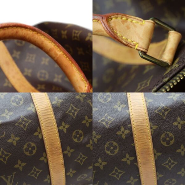 673 9 Louis Vuitton Keepall 60 Bag Monogram Canvas