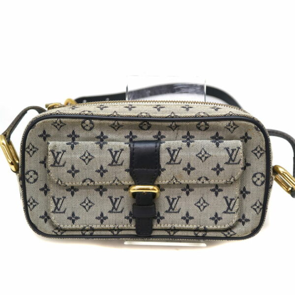 6769 1 Louis Vuitton Juliet Shoulder Bag Monogram Blue