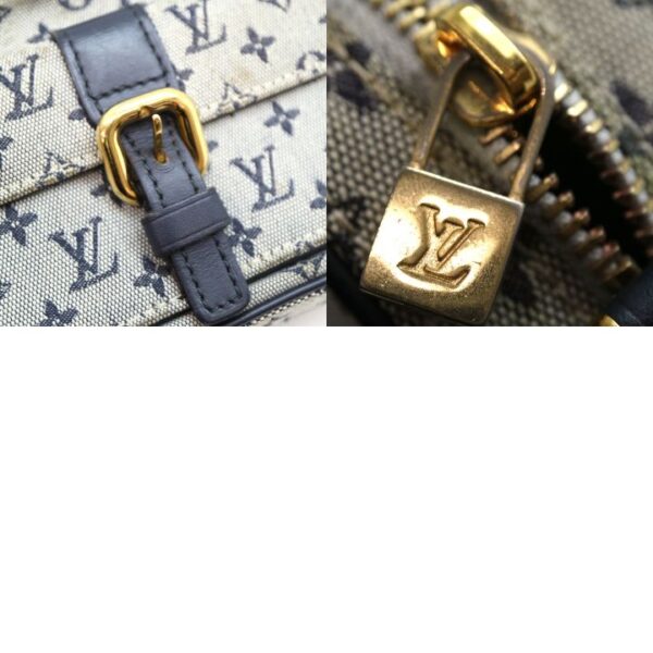 6769 10 Louis Vuitton Juliet Shoulder Bag Monogram Blue