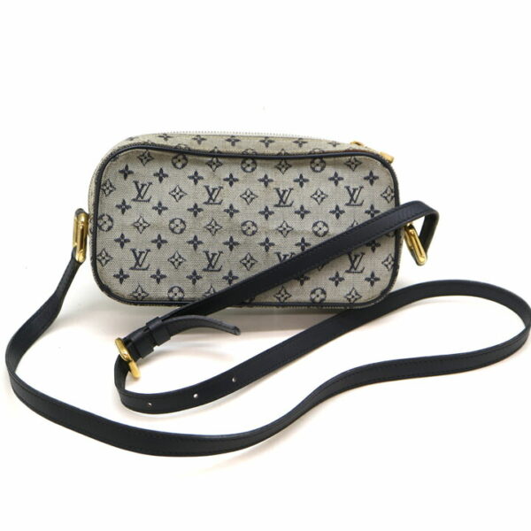 6769 2 Louis Vuitton Juliet Shoulder Bag Monogram Blue