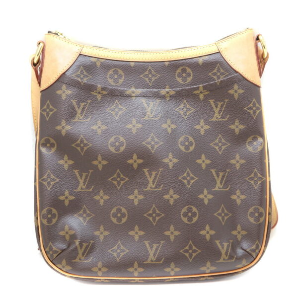 68 1 Louis Vuitton Odeon PM Shoulder Bag Monogram Canvas Brown