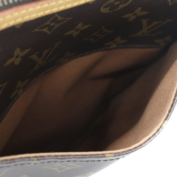 68 10 Louis Vuitton Odeon PM Shoulder Bag Monogram Canvas Brown