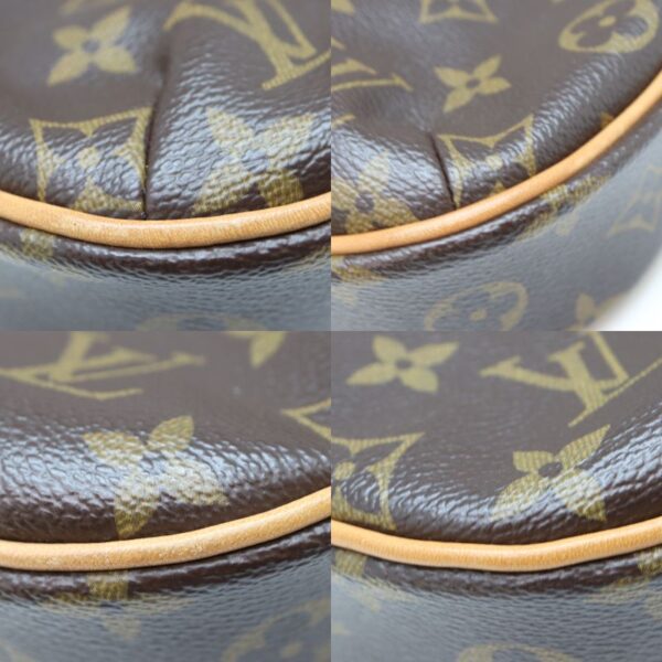 68 11 Louis Vuitton Odeon PM Shoulder Bag Monogram Canvas Brown