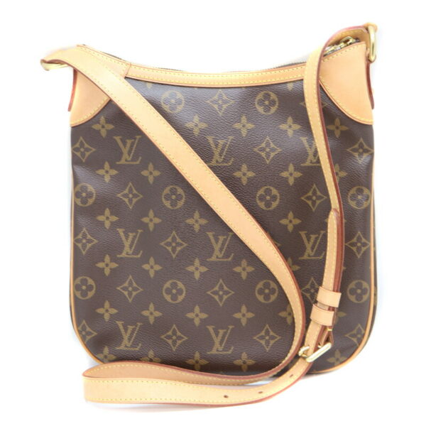 68 2 Louis Vuitton Odeon PM Shoulder Bag Monogram Canvas Brown