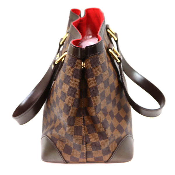 6840 4 Louis Vuitton Hampstead PM Tote Bag Damier Canvas Brown