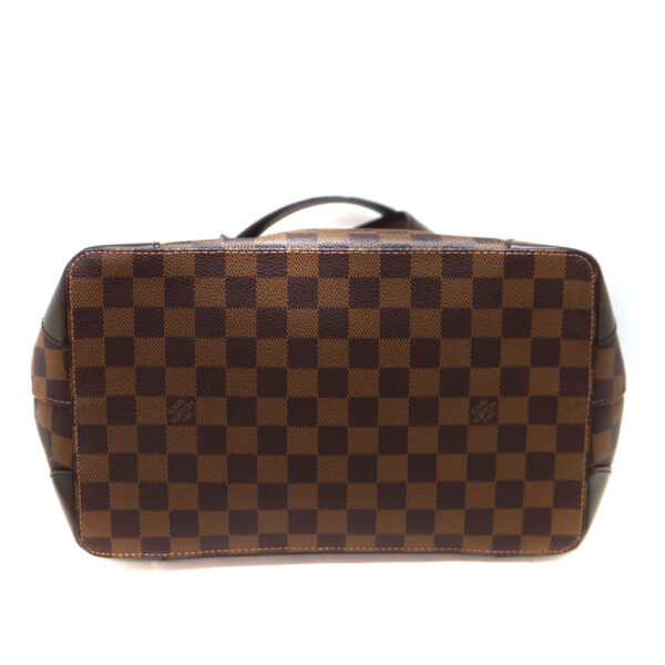 6840 5 Louis Vuitton Hampstead PM Tote Bag Damier Canvas Brown