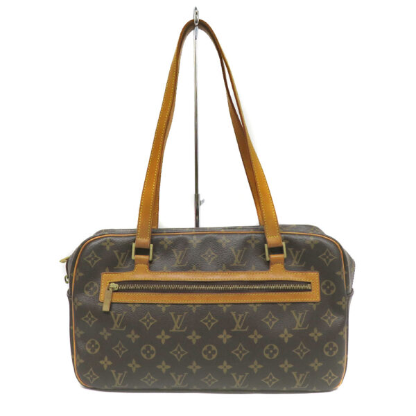 6872 1 Louis Vuitton Cité GM Monogram Handbag