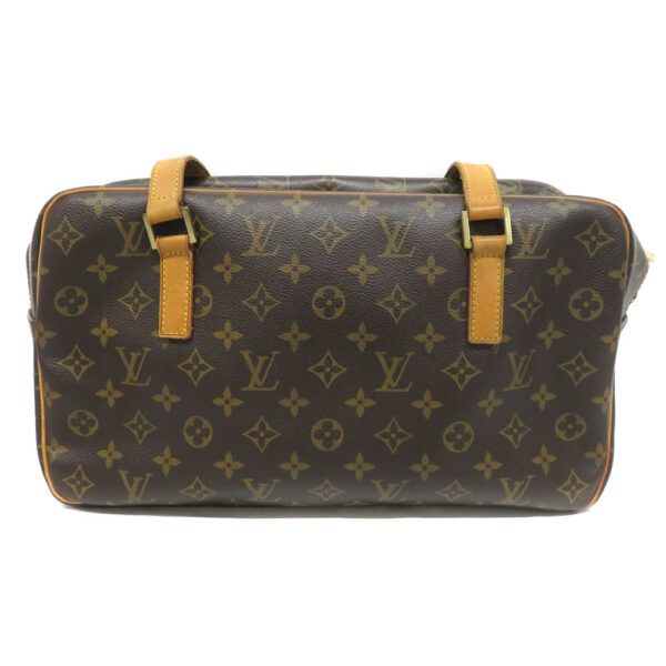 6872 3 Louis Vuitton Cité GM Monogram Handbag