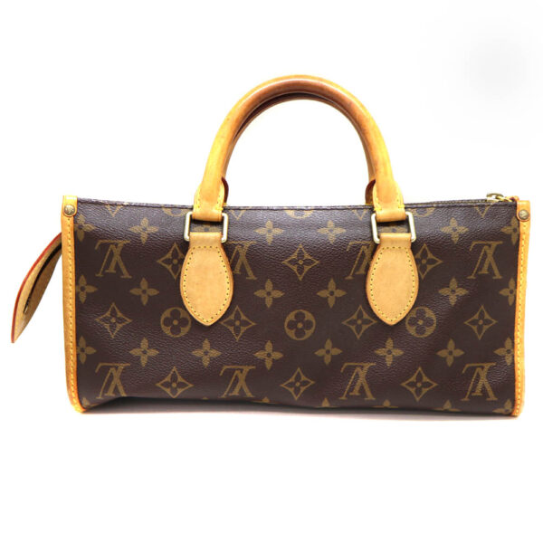 6886 2 Louis Vuitton Popincourt Handbag Monogram Brown