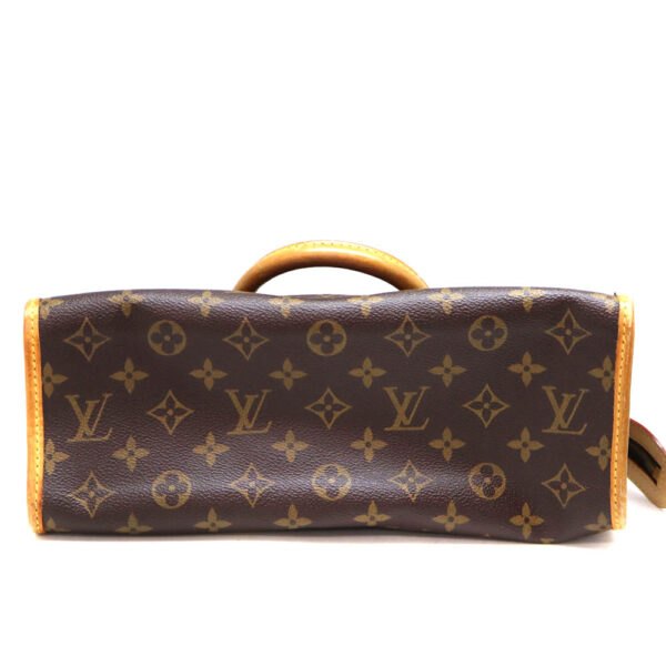 6886 5 Louis Vuitton Popincourt Handbag Monogram Brown