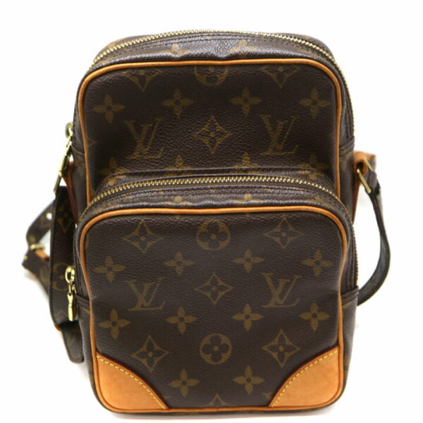 6890 1 Louis Vuitton Amazon Shoulder Bag Monogram Brown