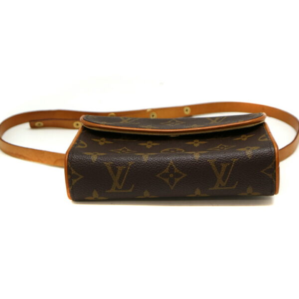 6910 5 Louis Vuitton Pochette Florentine Pouch Monogram Brown