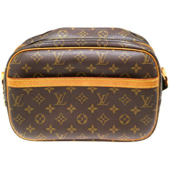 6917 1 Louis Vuitton Reporter PM Shoulder Bag Monogram Brown