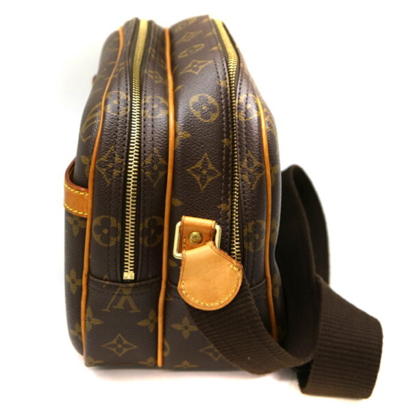 6917 3 Louis Vuitton Reporter PM Shoulder Bag Monogram Brown