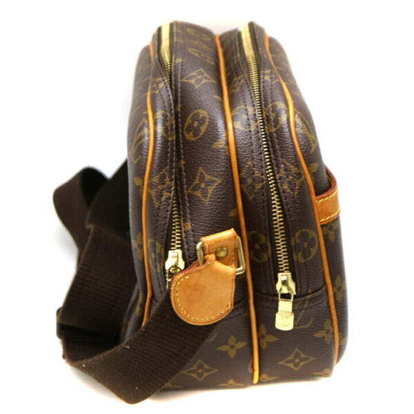 6917 4 Louis Vuitton Reporter PM Shoulder Bag Monogram Brown