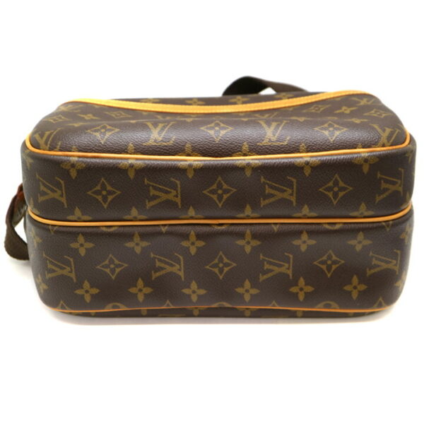 6917 5 Louis Vuitton Reporter PM Shoulder Bag Monogram Brown