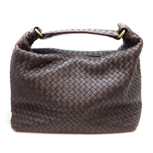 6930 2 Bottega Veneta Shoulder Bag Leather Brown