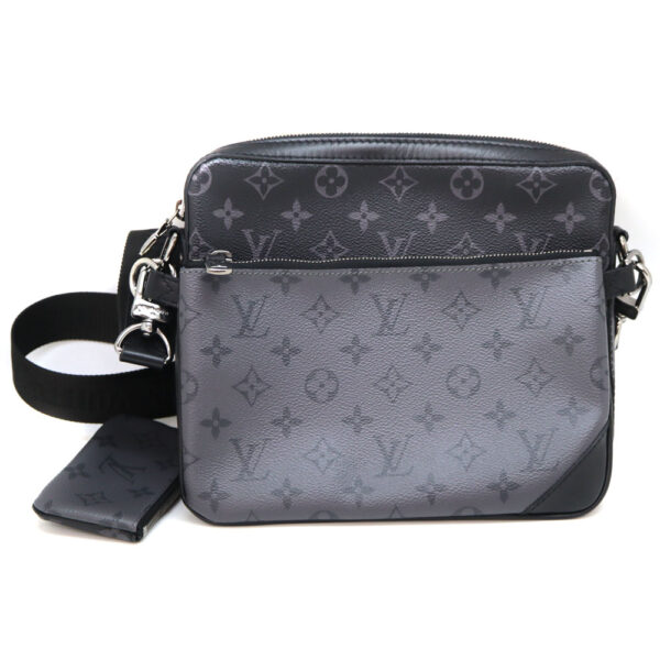 6980 1 Louis Vuitton Trio Messenger Bag Monogram Eclipse