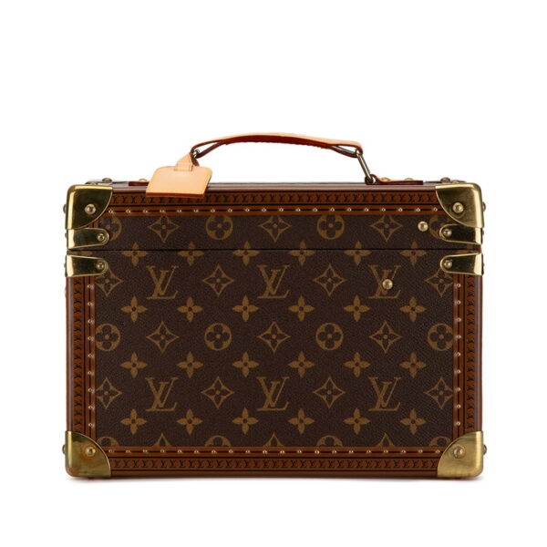 6ncrbm1quwq5i77y 1 Louis Vuitton Monogram Boite Flacon Vanity Bag Brown