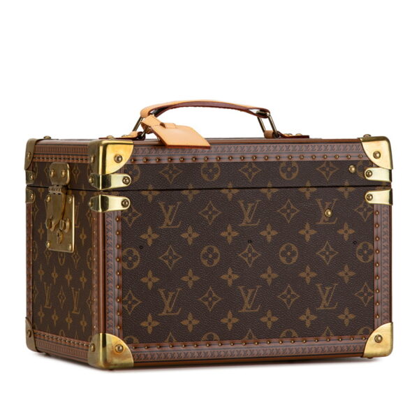 6ncrbm1quwq5i77y 2 Louis Vuitton Monogram Boite Flacon Vanity Bag Brown