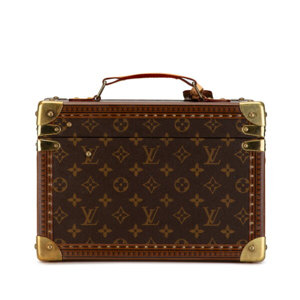 6ncrbm1quwq5i77y 3 Louis Vuitton Monogram Boite Flacon Vanity Bag Brown