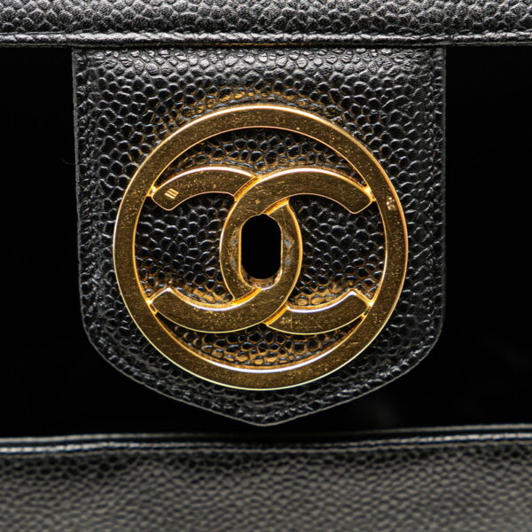 6pn2fn7xx6ksyhpn 10 Chanel Cocomark Vanity Bag Shoulder Bag 2Way Black