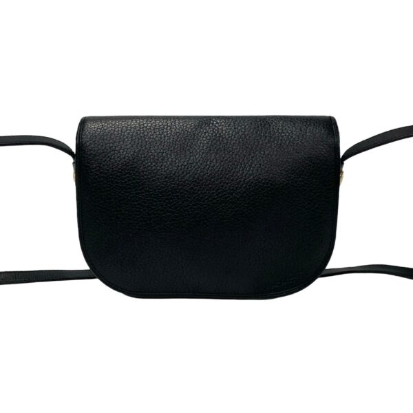 6rep0002 5 Christian Dior CD Leather Shoulder Bag Black