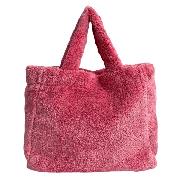 6sbc a3020442 5 Prada Terry Pile Tote Bag Pink