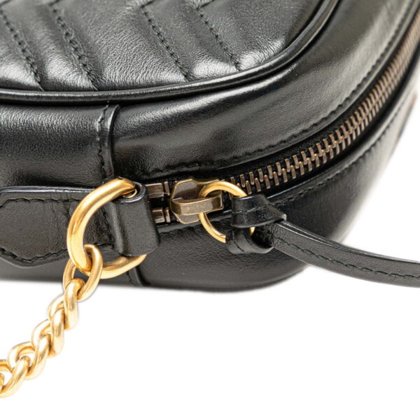 6y3aql5z49gm7mxi 8 Gucci GG Marmont Quilted Crossbody Bag Black