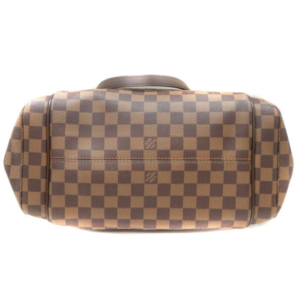 70 5 Louis Vuitton Totally MM Tote Bag Damier Canvas Ebene Brown